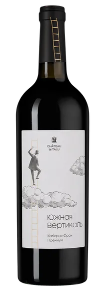 Вино Chateau de Talu  Шато де Талю  Южная Вертикаль Каберне Фран   Премиум    2021 750 мл  13 %
