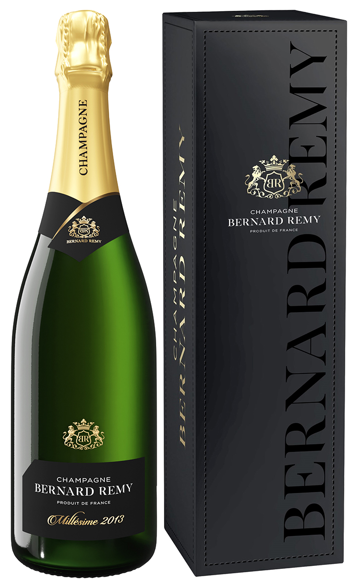 Шампанское Bernard Remy  Millésime 2016 gift box   750 мл