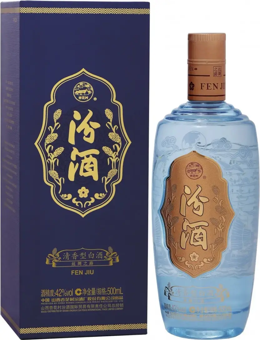 Байцзю Fenjiu Silu Silk Way  gift box 500 мл  42°