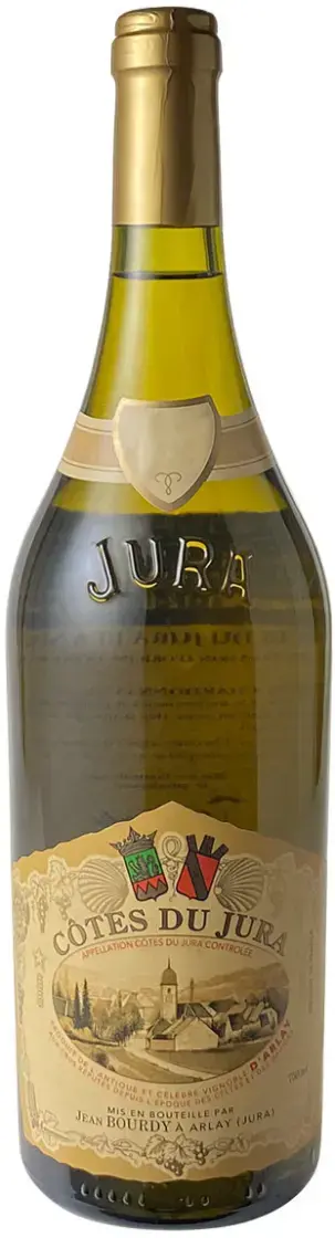Вино  Jean Bourdy Cotes du Jura Chardonnay  2018  750 мл