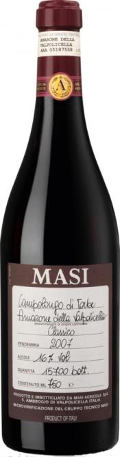 Вино Masi Campolongo di Torbe Amarone della Valpolicella Classico Камполонго ди Торбе 2004 750 мл