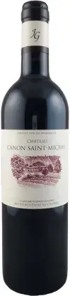 Вино Вино Chateau Canon Saint-Michel Canon Fronsac AOC    2017  750 мл