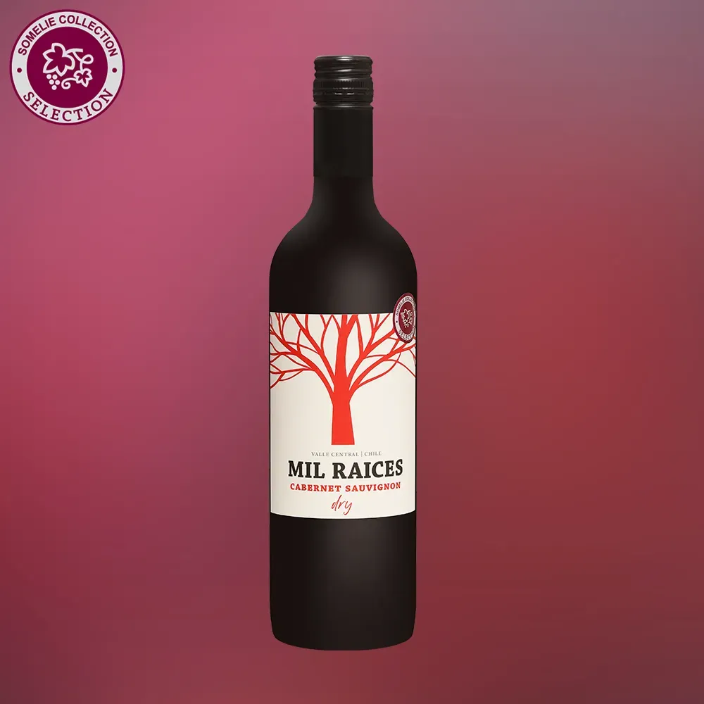 Вино Mil Raices Cabernet Sauvignon 750 мл 13%