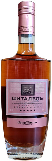 Коньяк   Цитадель 5-летний  500 мл 40 %
