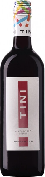 Вино Caviro Tini Rosso Sicilia semi dry IGT  750 мл