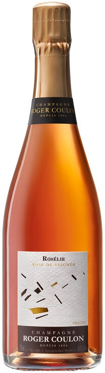 Шампанское Roger Coulon Roselie Rosé de Saignée 2022 750 мл 12%