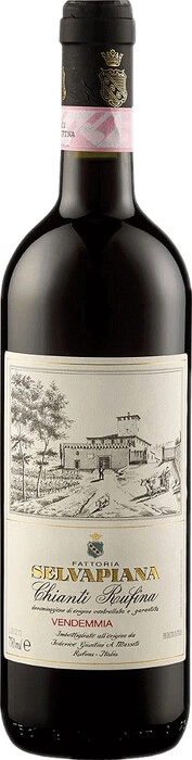 Вино Fattoria Selvapiana  Chianti Rufina DOCG  2021   750 мл  13 %