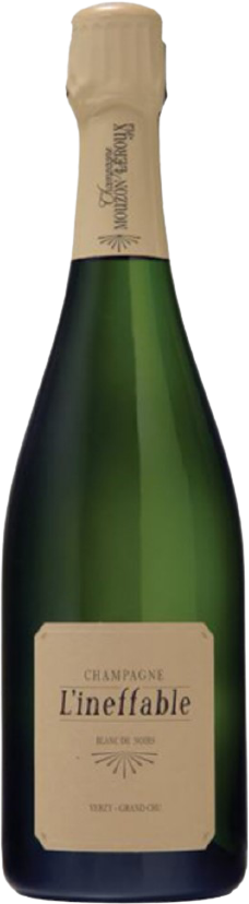 Шампанское Mouzon Leroux  L'Ineffable Blanc de Noirs  Музон Леру Инеффабль Блан де Нуар 2015  750 мл