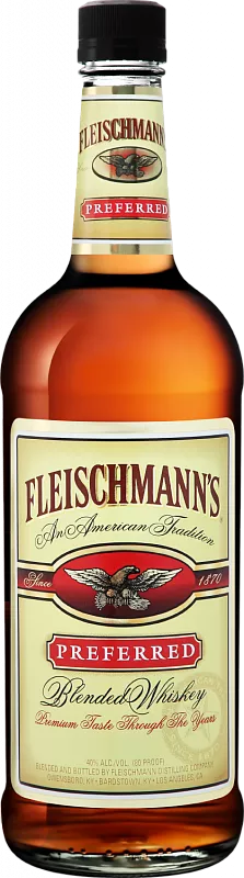 Виски Fleischmann’s Preferred Blended Whiskey  1000 мл  40 %