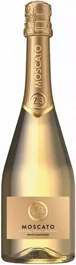 Игристое вино   ZB Moscato semi-sweet    750 мл  11,5%