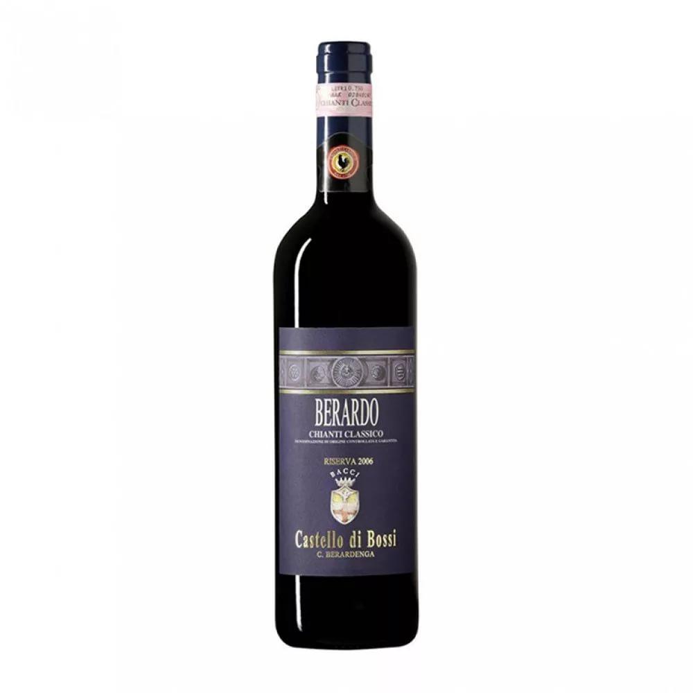 Вино Castello di Bossi Chianti Classico Riserva Berardo  DOCG   2016  750 мл