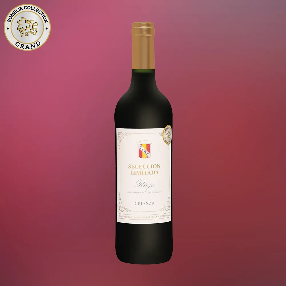 Вино CVNE Seleccion de Limitada Crianza 2021 750 мл 13,5%