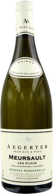 Вино Aegerter, Meursault AOC, 2002, Эжертер, Мерсо, 750 мл