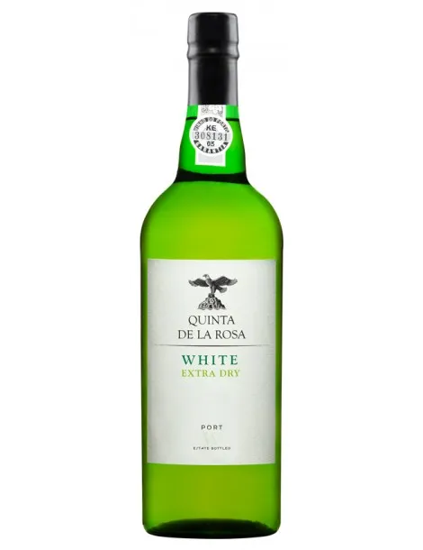 Портвейн Quinta De La Rosa White Extra Dry  750 мл