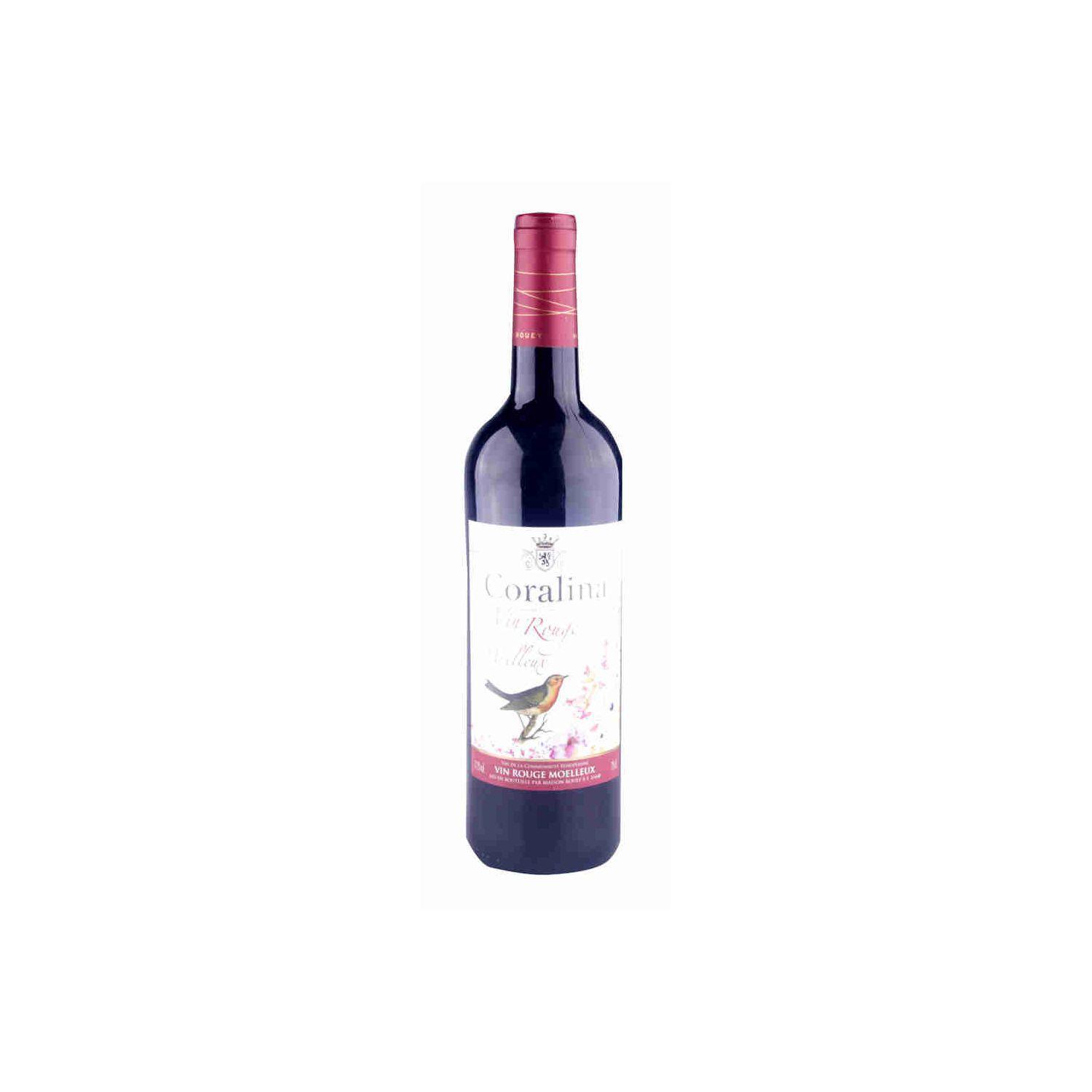 Вино Coralina rouge moelleux   750 мл