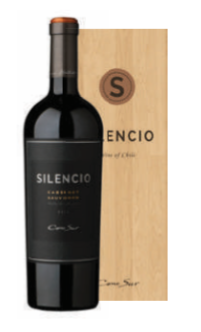 Вино Cono Sur Silencio Cabernet Sauvignon Коно Сур Силенсио  Каберне Совиньон 2010 в п/у   750 мл