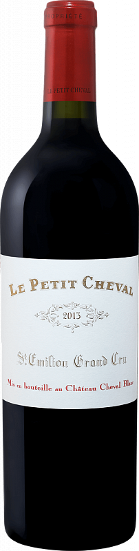 Вино  Le Petit Cheval Grand Cru Classe Saint-Emilion Grand Cru AOC     2008 750 мл