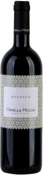 Вино Ornella Molon, Refosco, Veneto IGT, Орнелла Молон Рефоско  2016 750 мл
