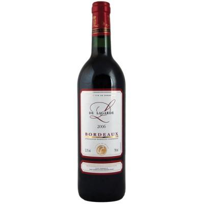 Вино L de Lagarde Chateau de Lagarde Эль Де Лягард 2012 750 мл