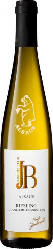 Вино Joseph Beck Riesling Grand Cru Frankstein Alsace AOC  2020  750 мл  