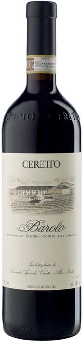 Вино Ceretto Barolo DOCG  2016 750 мл