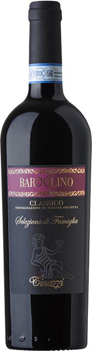 Вино красное полусухое Tinazzi, "Selezione di Famiglia" Bardolino Classico,  Тинацци, "Селецьоне ди Фамилья" Бардолино Классико 2016 750 мл