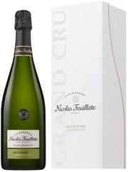 Шампанское Nicolas Feuillatte Grand Cru Brut Blanc de Blancs gift box 2012 750 мл