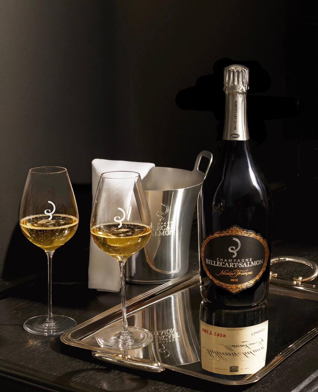Дегустация эталонного стиля от Billecart-Salmon
