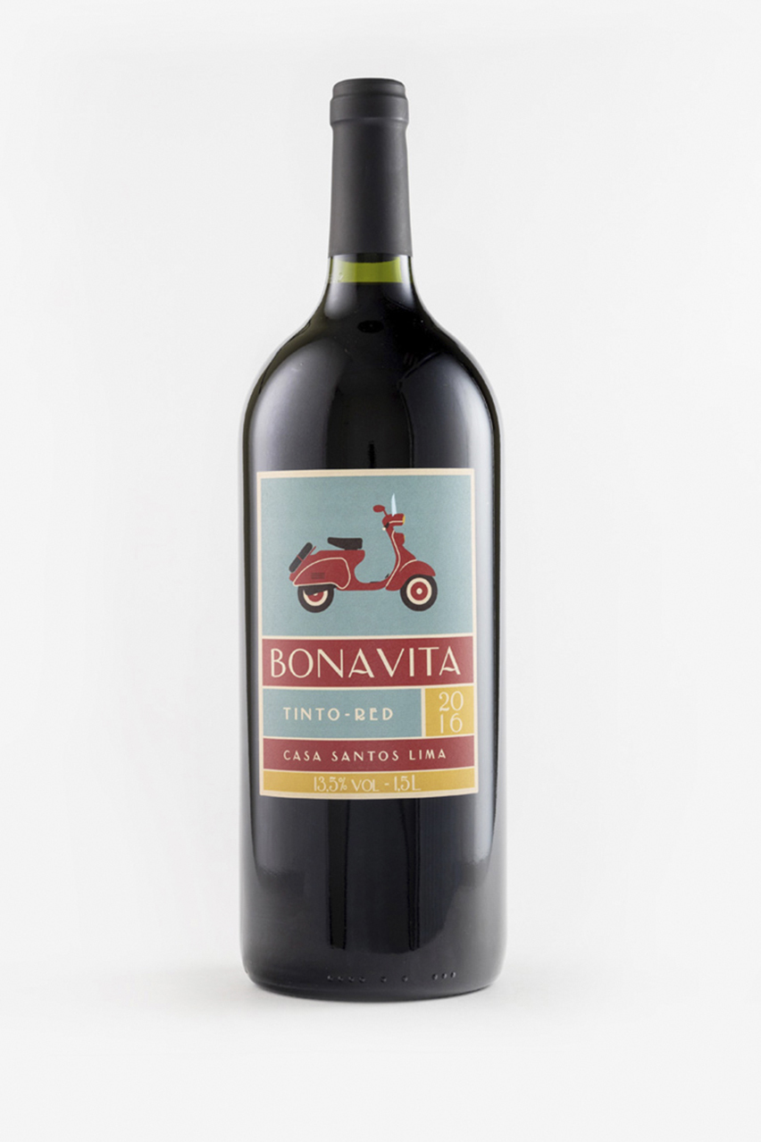 Вино Bonavita Vinho Regional Lisboa Red 1,5 л