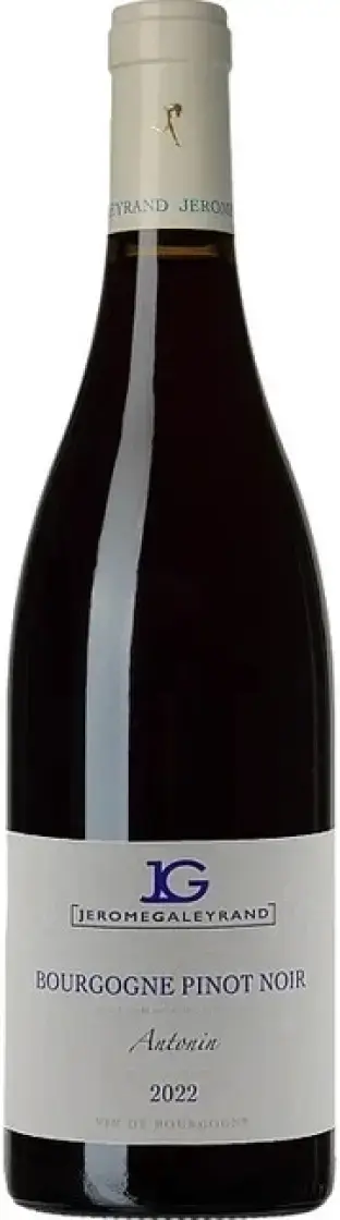 Вино Jerome Galeyrand  Antonin Bourgogne Pinot Noir AOC  2022  750 мл
