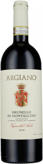 Вино  Argiano Brunello di Montalcino Vigna del Suolo Арджиано Брунелло ди Монтальчино Винья дель Суоло  2018 750 мл