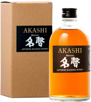 Виски  Akashi Meisei  gift box   500 мл