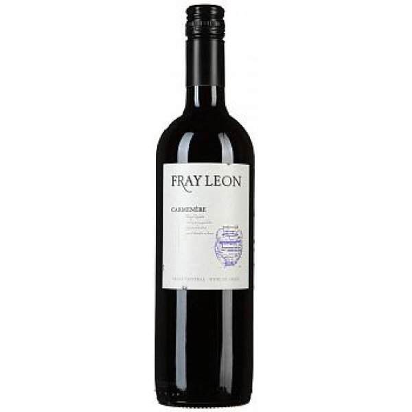 Вино Viña Fray Leon S.A Carmenere Фрай Леон Карменер 2016 750 мл