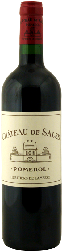 Вино Chateau de Sales  Pomerol  2017  750 мл
