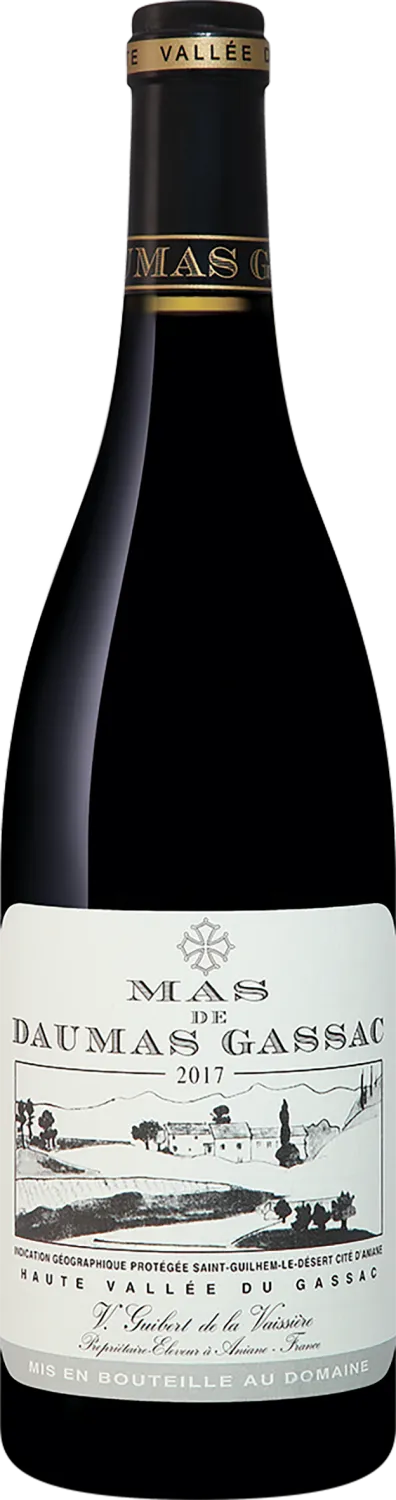 Вино Mas De Daumas Gassac Rouge Saint-Guilhem-le-Desert  2017  750 мл