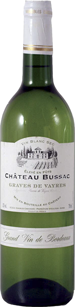 Вино Chateau Bussac Шато Бюссак Грав Дё Вэр АОС 2011 750 мл