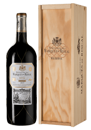 Вино Marques de Riscal Reserva Rioja DOC gift box  2018 1500 мл