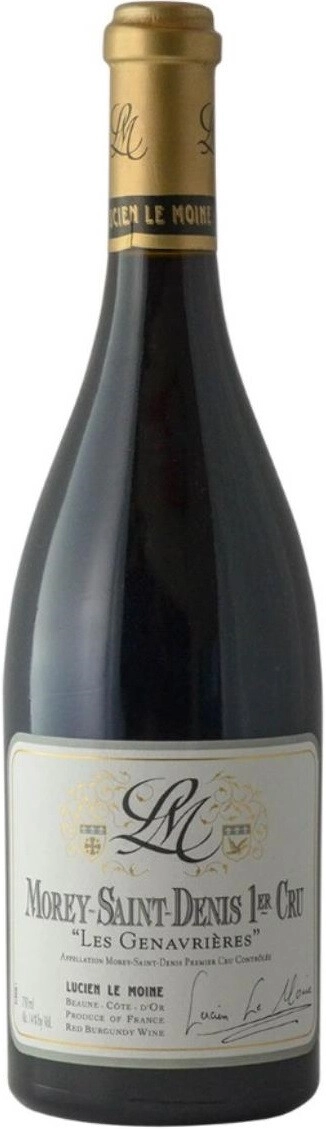 Вино Lucien Le Moine Morey-Saint-Denis 1er Cru Les Genavrieres AOC  2023  750 мл