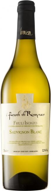 Вино Lorenzon Enzo I Feudi di Romans Sauvignon Blanc Friuli Isonzo DOC И Феуди ди Романс Совиньон Блан 2022 750 мл