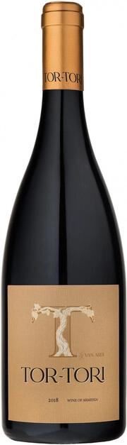 Вино Van Ardi  Tor-Tori  Red Ван Арди  Тор-Тори красное сухое 2019   750 мл