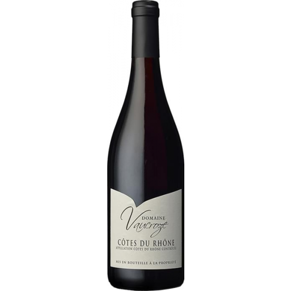 Вино  Domaine Vaucroze Côtes du Rhône  Домен Вокроз Кот дю Рон 750 мл