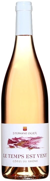 Вино Domaine Michel et Stephane Ogier Le Temps est Venu Rose Cotes du Rhone AOC  2021  750 мл