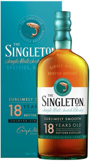 Виски  Singleton of Dufftown 18 Year Old  700 мл