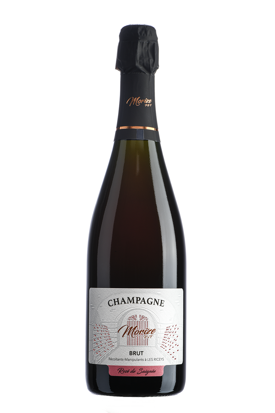 Шампанское Morize Brut Rose de Saignee Champagne AOC 750мл