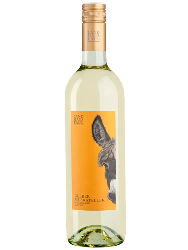 Вино Landhaus Gelber Muskateller, Qualitatswein Burgenland 2020    750 мл  12%