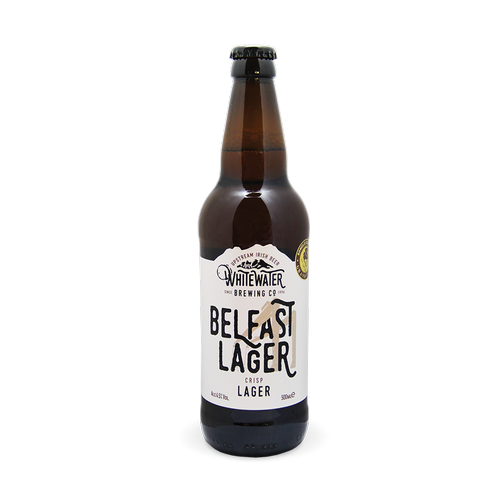 Пиво Belfast Lager 500 мл