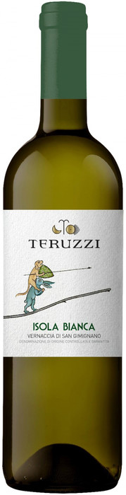 Вино Teruzzi & Puthod  Isola Bianca  Vernaccia di San Gimignano DOCG  Изола Бьянка Верначча ди Сан Джиминьяно 2019 750 мл