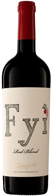 Вино  FYI  Red Blend  750 мл