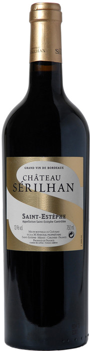 Вино Chateau Serilhan  Saint-Estephe AOC  2010 750 мл