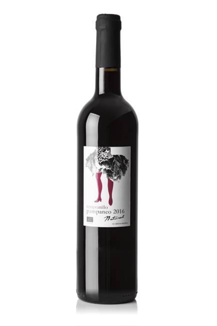 Вино Esencia Rural Pampaneo Tempranillo Natural Эссенсия Рураль Пампанео Натурал Темпранильо 2016 750 мл